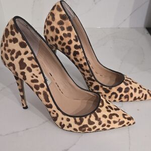 Steve Madden Leopard Print Heels
